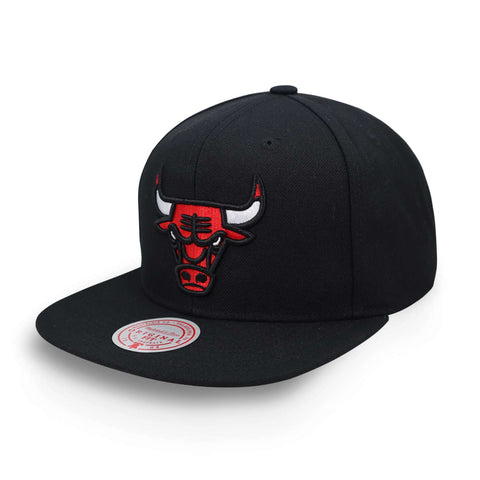 Gorra Mitchell And Ness NBA Core Basic Bulls Negro Unitalla