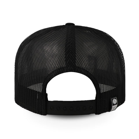 Gorra Salty Crew Stealth Trucker Negro Unitalla