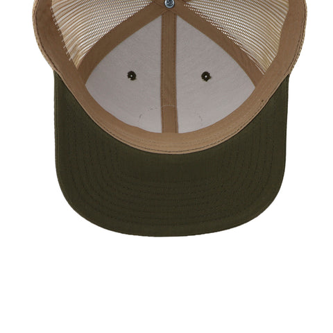 Gorra Salty Crew Toads Retro Trucker Olivo Unitalla