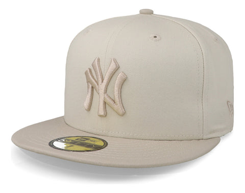 Gorra New Era 59 Fifty MLB Yankees White Crown Cerrada