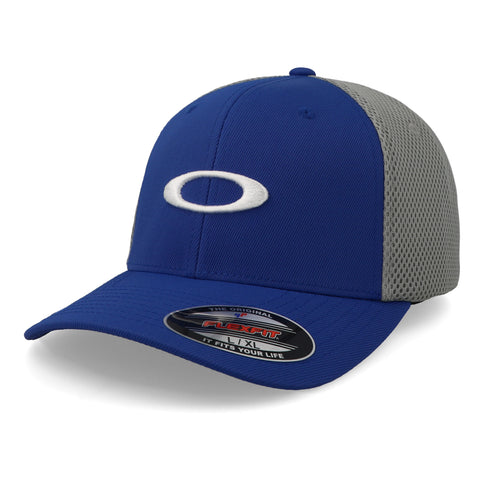 Gorra Oakley Ellipse Mesh Golf Azul Cerrado