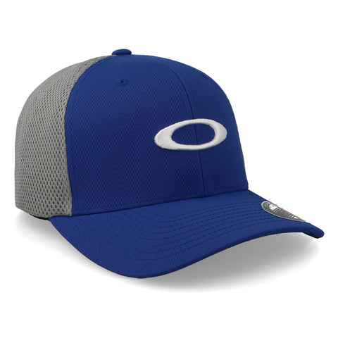 Gorra Oakley Ellipse Mesh Golf Azul Cerrado
