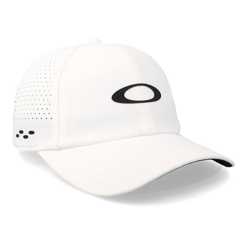 Gorra Oakley Performance 6 Panel Golf Blanco Unitalla