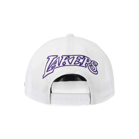 Gorra Mitchell & Ness NBA Christmas Snap Lakers Blanco Uni
