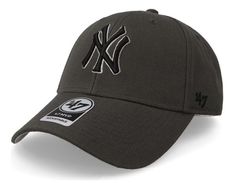 Gorra '47 MLB Yankees MVP Gris Oscuro Unitalla