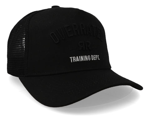 Gorra Overrated Training Dept Negro Unitalla