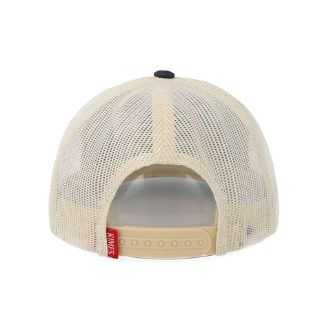 Gorra Kimes Ranch Since 2009 Trucker Azul Marino Uni