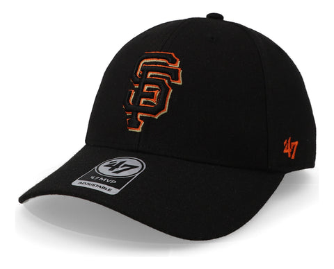 Gorra '47 MLB Giants MVP Negro Unitalla