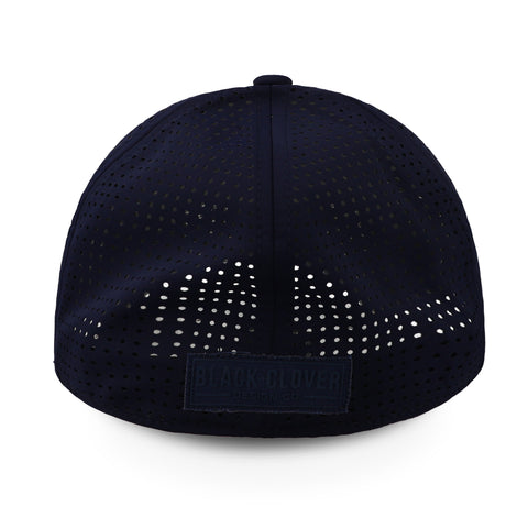 Gorra Black Clover Perf 5 Deep Blue BCS2P50081 Azul Marino