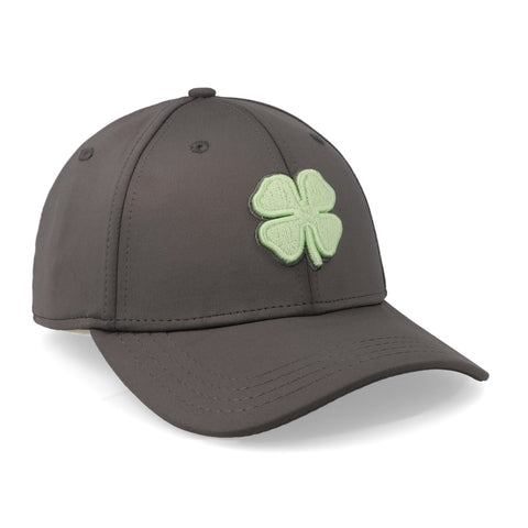 Gorra Black Clover Premium Clover 101 Gris Verde Cerrada