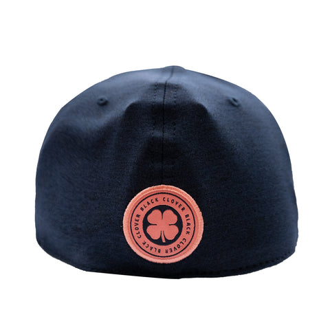 Gorra Black Clover Lucky Heather Rose Azul Marino