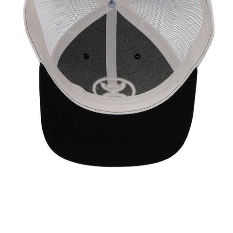 Gorra Hooey Classic 6 Panel Mid-Profile Negro/Blanco