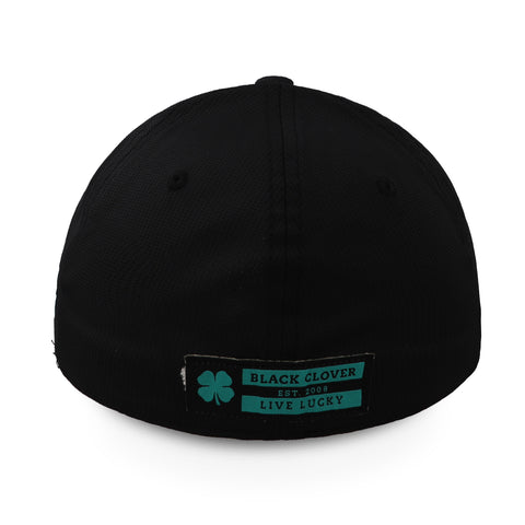 Gorra Black Clover Vertex 2 BCS4V2059 Negro/Aqua Cerrado