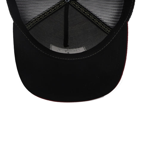 Gorra Hooey DOC 6 Panel Mid-Profile Crema/Carbón Unitalla