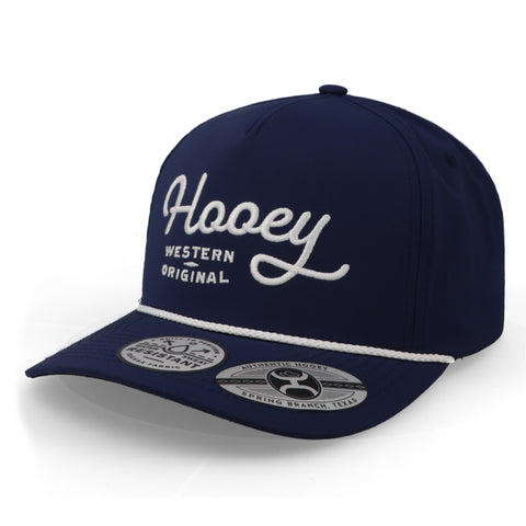 Gorra Hooey 2460T-BL OG 5-Panel High-Profile Azul Unitalla