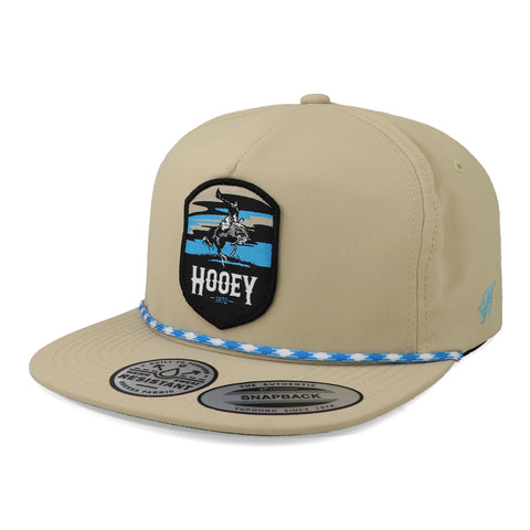 Gorra Hooey 5 Panel Mid-Profile Tan Unitalla