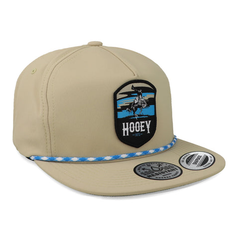 Gorra Hooey 5 Panel Mid-Profile Tan Unitalla