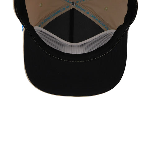 Gorra Hooey 5 Panel Mid-Profile Tan Unitalla