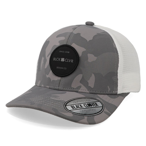 Gorra Black Clover Barton 1 BCS4B10091ADJ Gris Unitalla