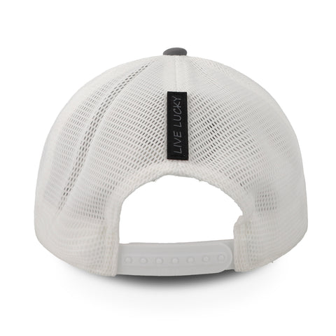 Gorra Black Clover Barton 1 BCS4B10091ADJ Gris Unitalla