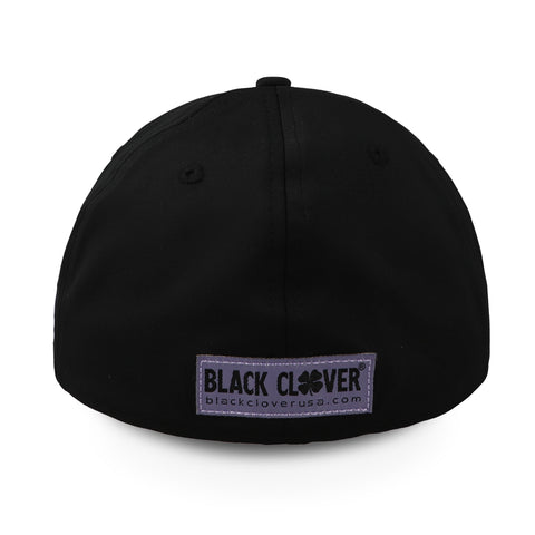 Gorra Black Clover Premium Clover 120 BCS4120008 Negro