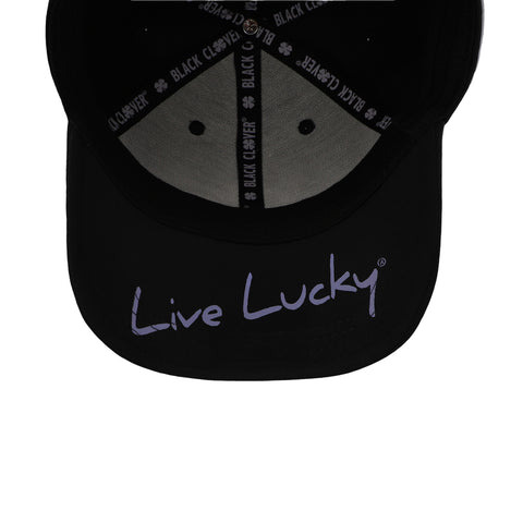 Gorra Black Clover Premium Clover 120 BCS4120008 Negro