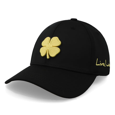 Gorra Black Clover Premium Clover 121 Negro/Amarillo