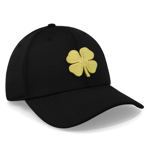 Gorra Black Clover Premium Clover 121 Negro/Amarillo