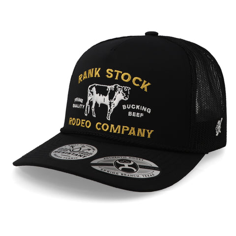 Gorra Hooey Rank Stock 4883 Negra Unitalla