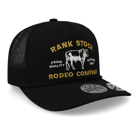 Gorra Hooey Rank Stock 4883 Negra Unitalla