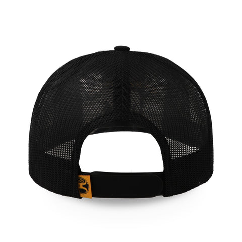 Gorra Hooey Rank Stock 4883 Negra Unitalla