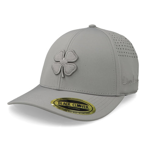 Gorra Black Clover BC Tonal 6 Gris Unitalla