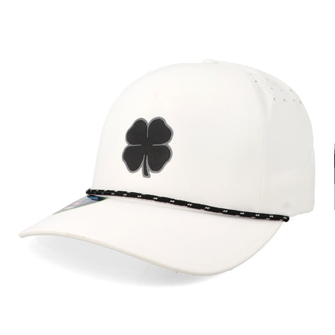 Gorra Black Clover Hybrid Luck 1 Blanco Unitalla