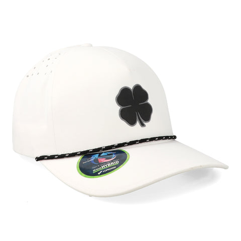 Gorra Black Clover Hybrid Luck 1 Blanco Unitalla