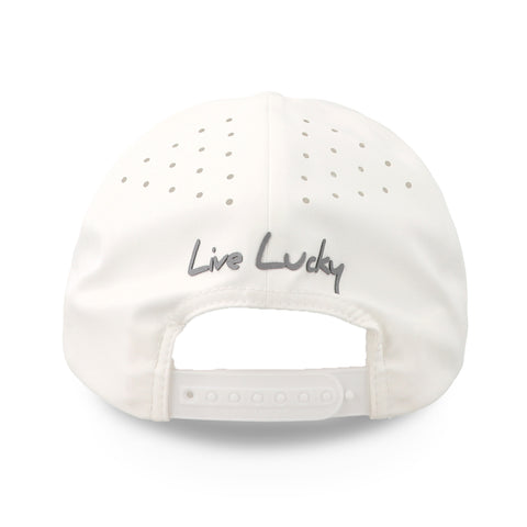 Gorra Black Clover Hybrid Luck 1 Blanco Unitalla