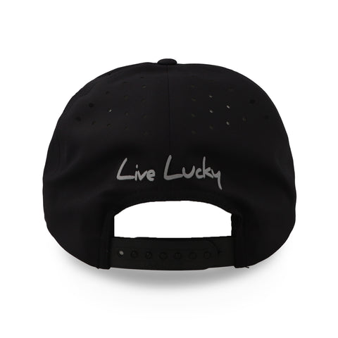 Gorra Black Clover Hybrid Luck 2 Negro Unitalla