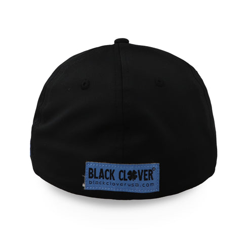 Gorra Black Clover Premium Clover 149 Negro Cerrada