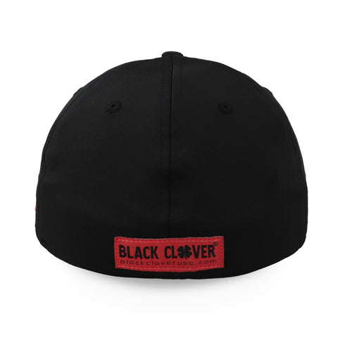 Gorra Black Clover Premium Clover 151 Negro Cerrado