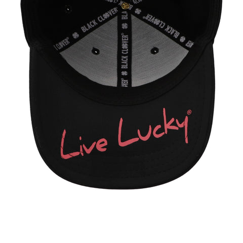 Gorra Black Clover Premium Clover 151 Negro Cerrado