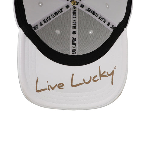 Gorra Black Clover Premium Clover 156 Blanco Cerrado