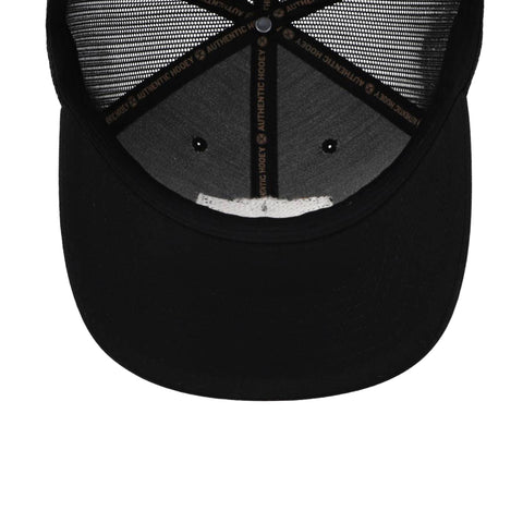Gorra Hooey Ranchero 6 Panel Trucker Negro Unitalla