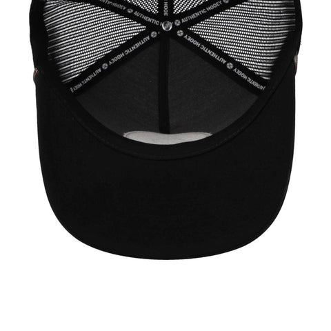 Gorra Hooey Quanah 5 Panel Trucker Negro Unitalla