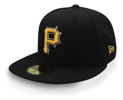 Gorra New Era 59 Fifty MLB Pirates AC Performance Negro