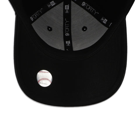 Gorra New Era 9 Forty MLB Yankees League Essential Negro/Camello Unitalla