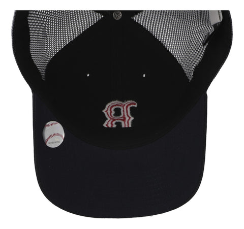 Gorra '47 MLB Red Sox Trucker Azul Marino Unitalla