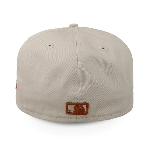 Gorra New Era 59 Fifty MLB Tigers Essential Blanco Cerrado