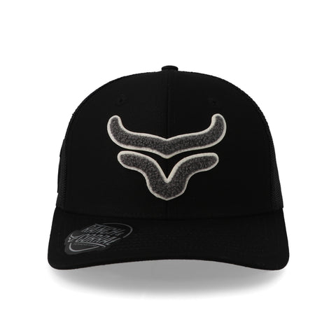 Gorra Ranch & Corral Classic 11 Rcc11 Negro Unitalla