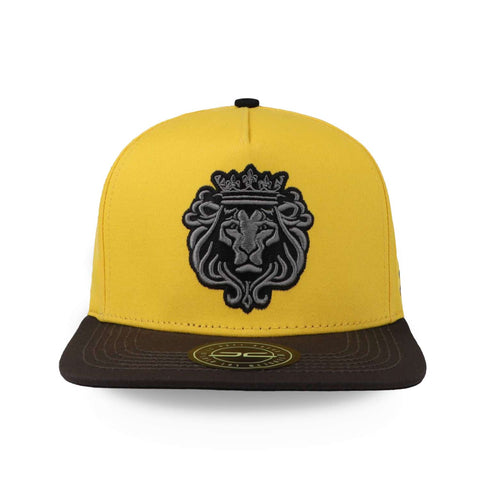 Gorra Jc Hats Rey Classic 1819 Amarillo Unitalla