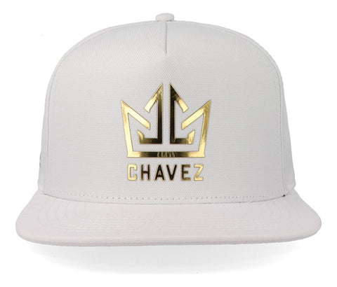 Gorra All In Chavez Golden Blanca Unitalla