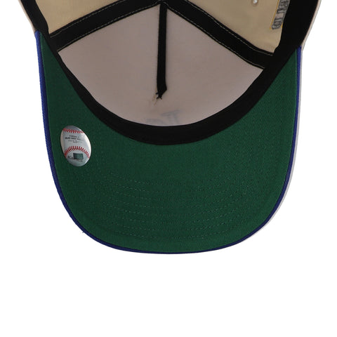Gorra '47 MLB Dodgers Sure Shot MVP Natural/Azul Unitalla